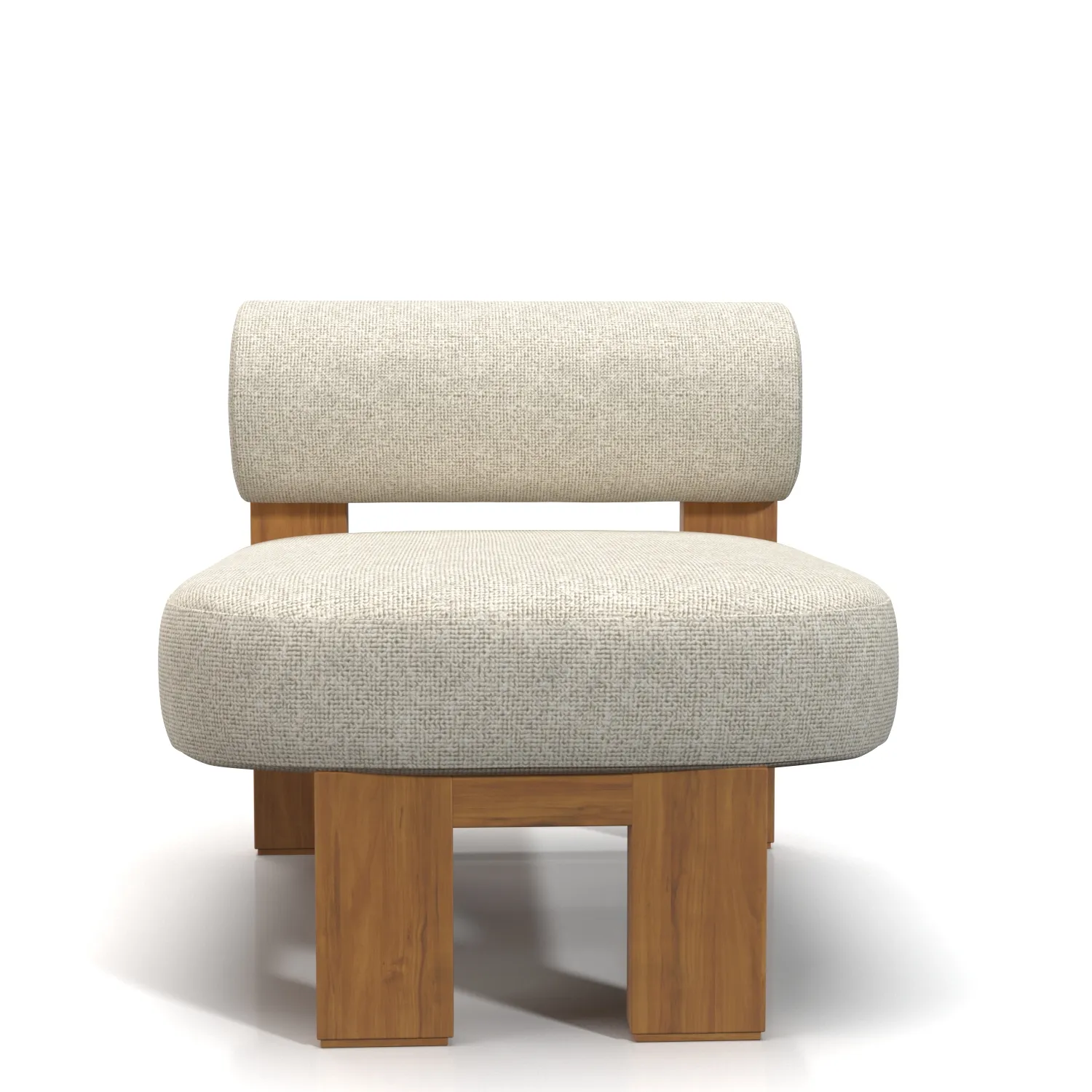 Four Hands Malta Outdoor Chair PBR 3D Model_04